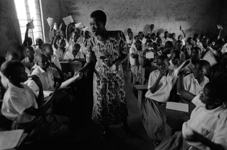 Ugandan school, pictured in 2005