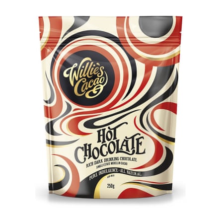 Willie’s Single Estate Hot chocolate