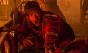 Mark Wahlberg in Deepwater Horizon.