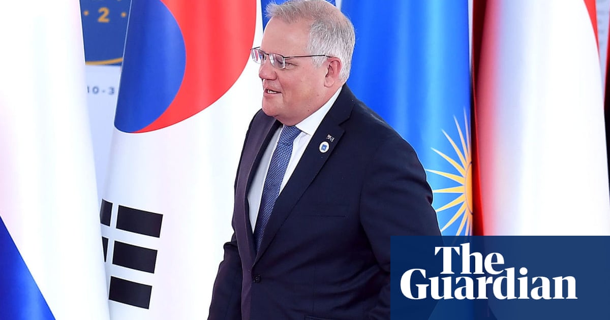 Scott Morrison to use final G20 remarks to defend climate policy ahead of Cop26