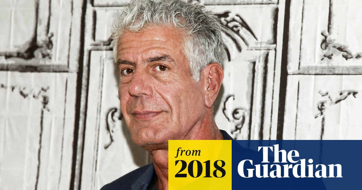 Anthony Bourdain, TV chef and travel host, found dead aged 61