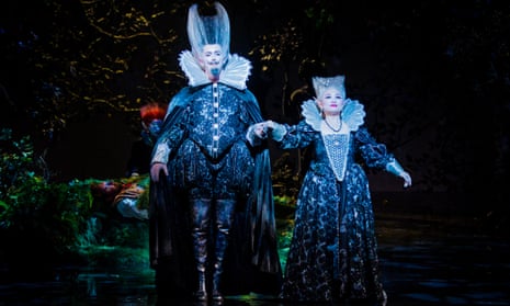 A Midsummer Night's Dream review – magnificent stagecraft, Theatre