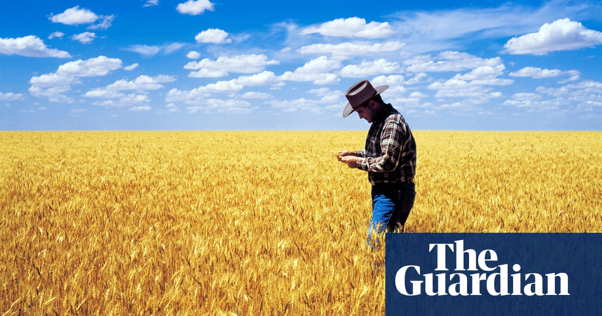 Transforming The Bush Robots Drones And Cows That Milk Themselves Rural Australia The Guardian