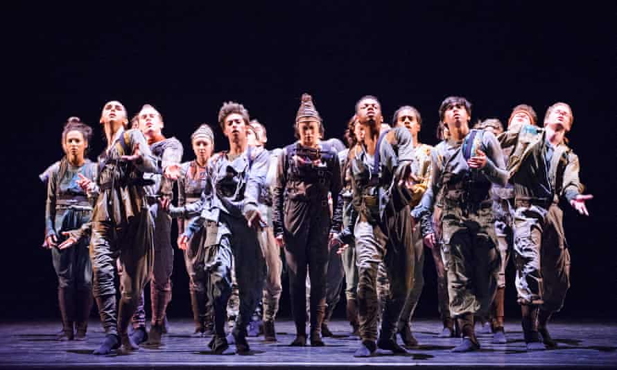 Untouchable by Hofesh Shechter at the Royal Opera House in 2015.