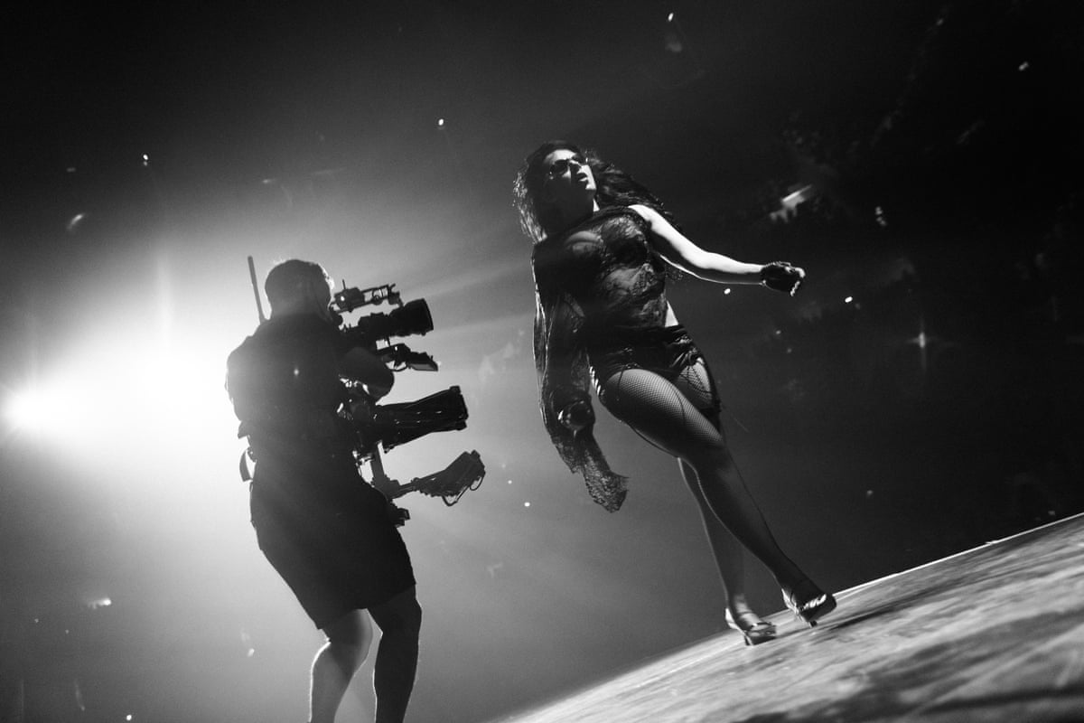 Charli xcx performing in New York