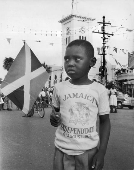 Independence of Jamaica, August 1962.