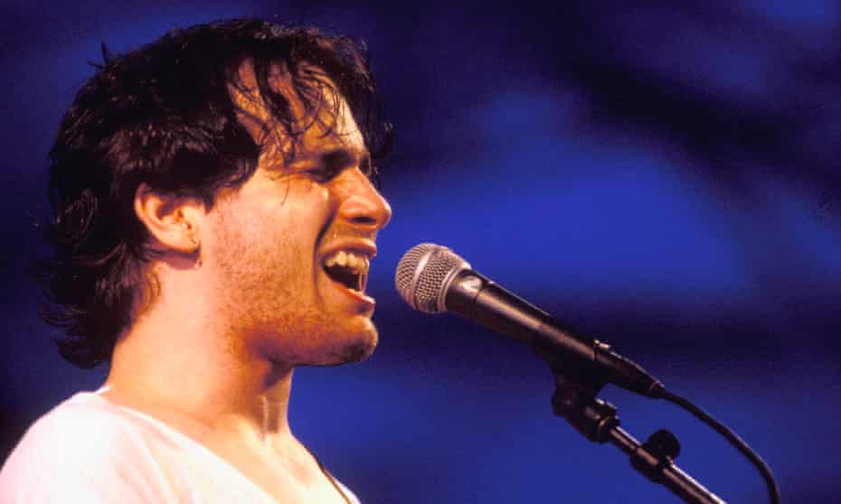 Jeff Buckley performing in 1994.