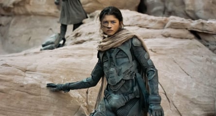 Zendaya in Dune.