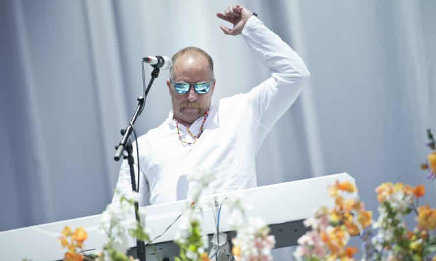 Faith No More keyboardist Roddy Bottum