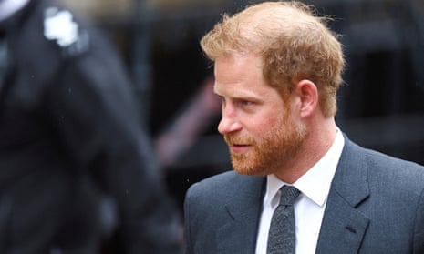 Prince Harry is one of more than 100 claimants in the lawsuit against Mirror Group Newspapers.