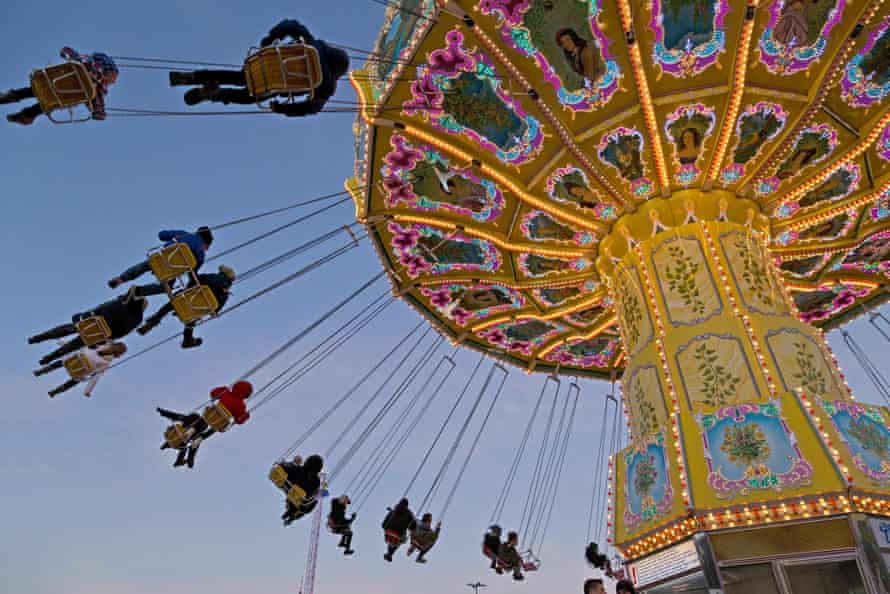 The DOM, northern Germany’s biggest funfair.