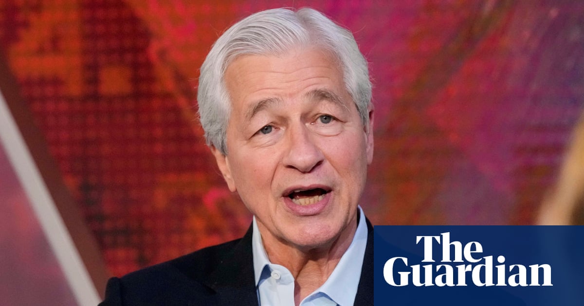 Jamie Dimon: JP Morgan could scrap new 3bn HQ if Starmer is replaced by PM hostile to banks'