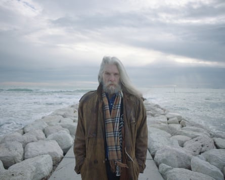 Björn Andrésen, pictured in Venice, Italy, in a still from the documentary The Most Beautiful Boy in the World.