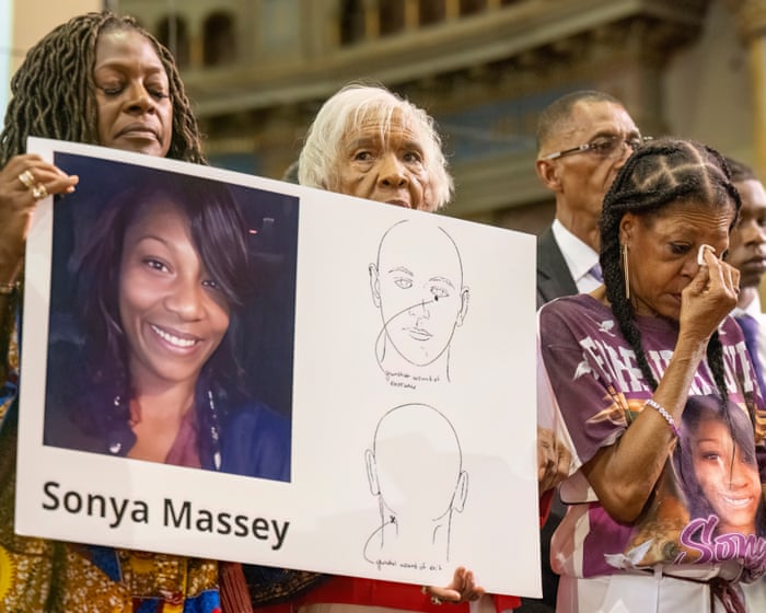 Illinois deputy found guilty of murder for shooting Sonya Massey after she called 911