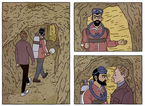 Tunnels by Rutu Modan review – Raiders of the Lost Ark meets Hergé, Rutu  Modan