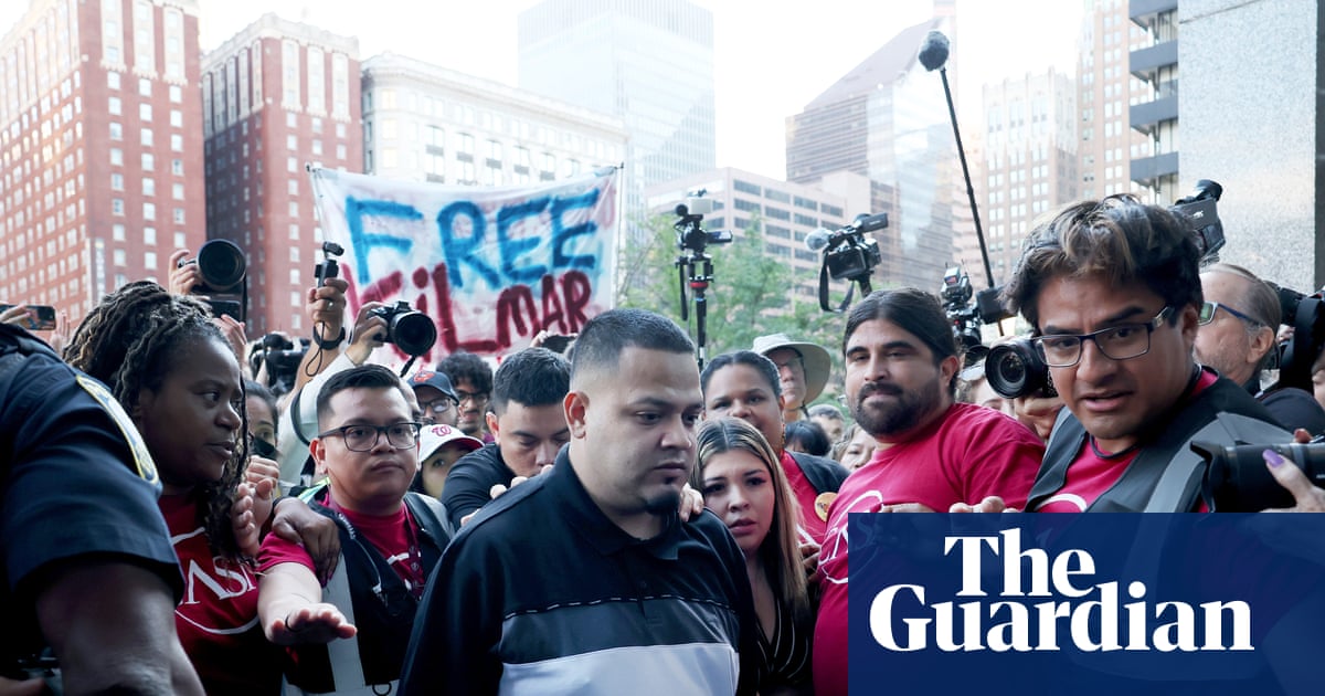 Kilmar Abrego Garcia detained after reporting to US immigration agents