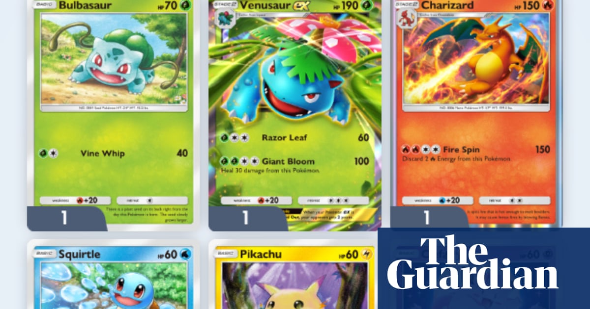 At 36 years previous, I’m as soon as once more obsessive about Pokémon playing cards – this time on my telephone | Pokémon At 36 years previous, I’m as soon as once more obsessive about Pokémon playing cards – this time on my telephone | Pokémon