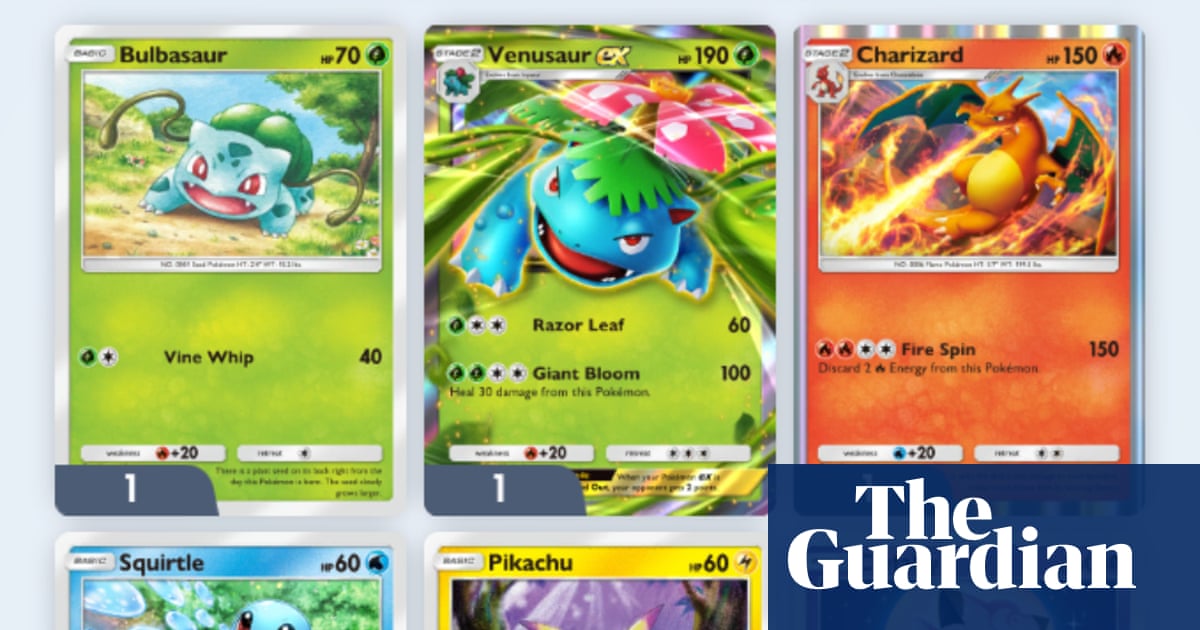 pictures of pokemon card I Was There For The '90s Pokmon Card Craze & Can Tell You Exactly What It Was Like