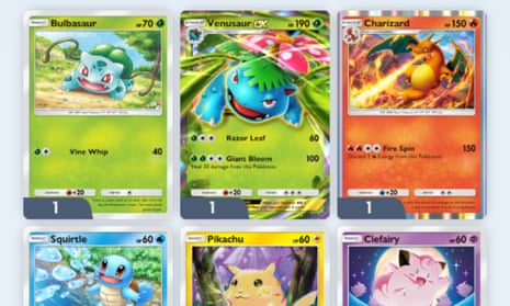 I loved Pokmon Trading Card Pocket until I didn't | Games | The Guardian I loved Pokmon Trading Card Pocket until I didn't | Games | The Guardian
