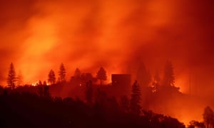 Devastating California wildfires