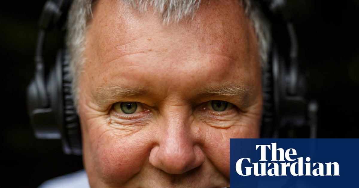 Clive Tyldesley: ‘I’ve only been drunk twice and once was with the England women’s team’
