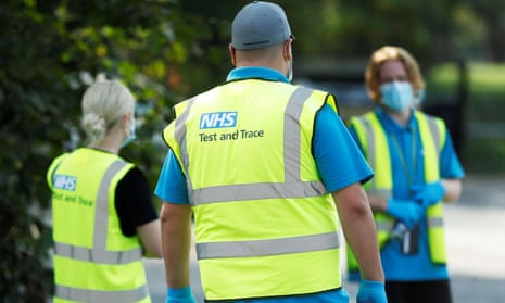 NHS Test-and-trace workers