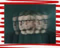 Apple iPod composite and Louis Theroux