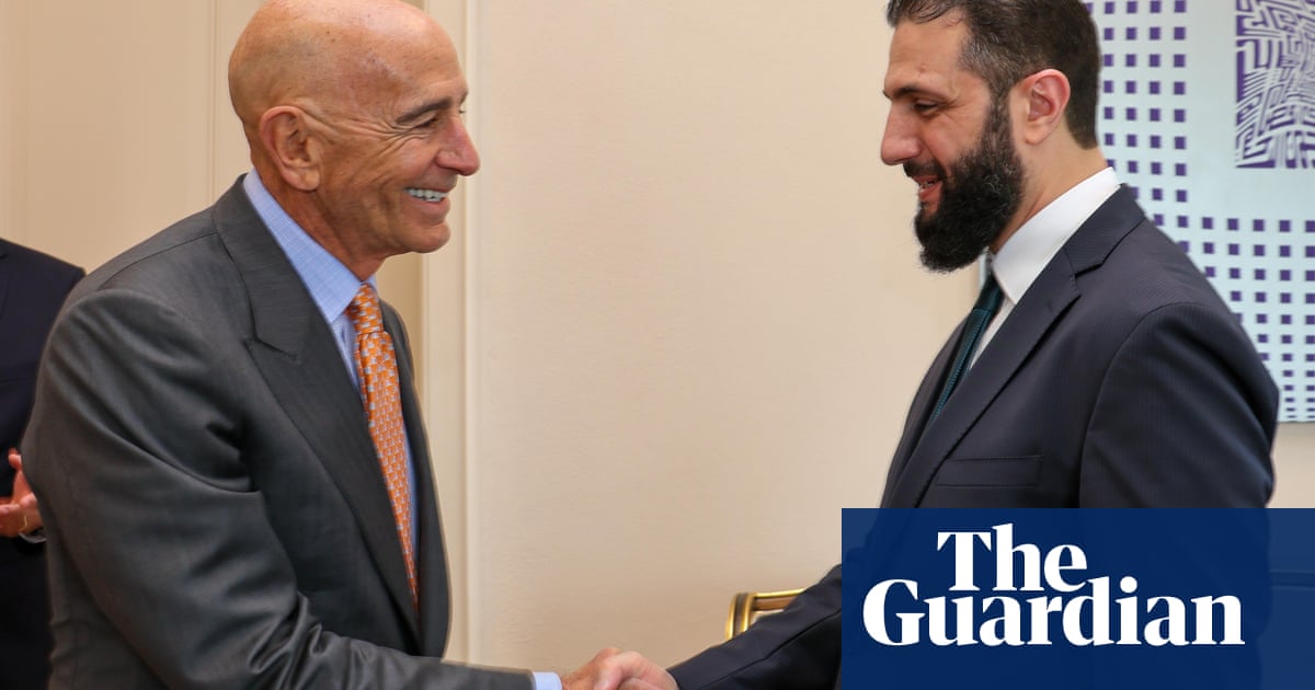 Trump envoy praises new Syrian president for counter-ISIS measures'