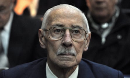 The Argentinian former dictator Jorge Rafaél Videla 