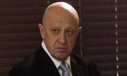 Russian businessman Yevgeny Prigozhin, founder of the Wagner group.