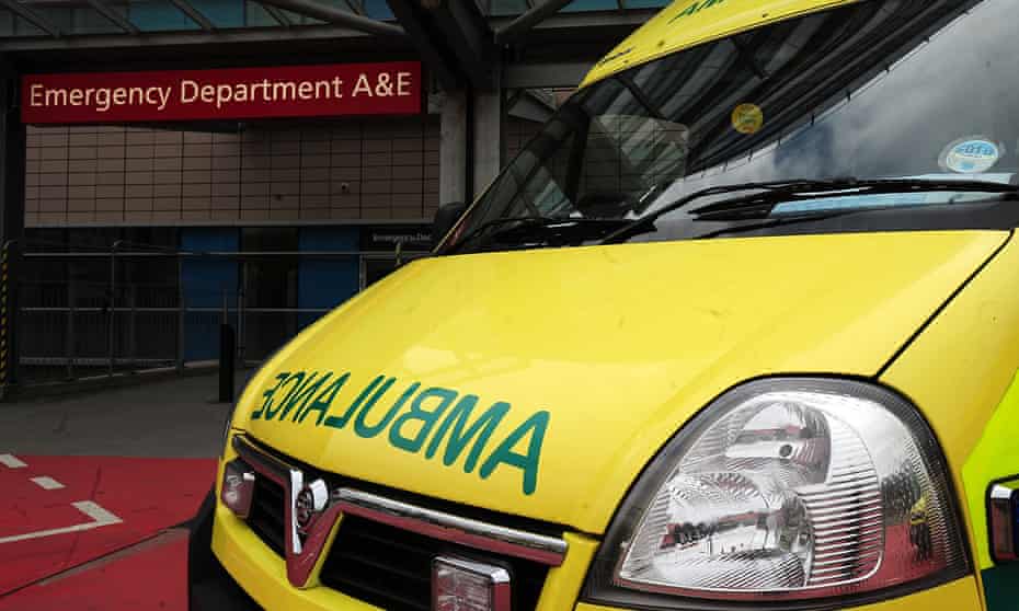 Private Ambulance Firm Contracted By The Nhs Goes Into Administration Nhs The Guardian