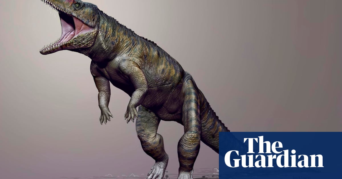 Revealed: the terrifying 9ft-long crocodile that walked upright | Fossils |  The Guardian