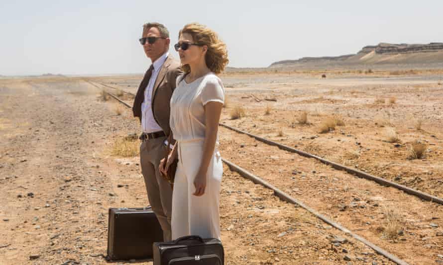 Daniel Craig Lea Seydoux Spectre