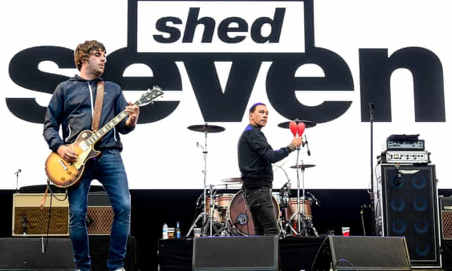 Shed Seven … acclaimed new album.