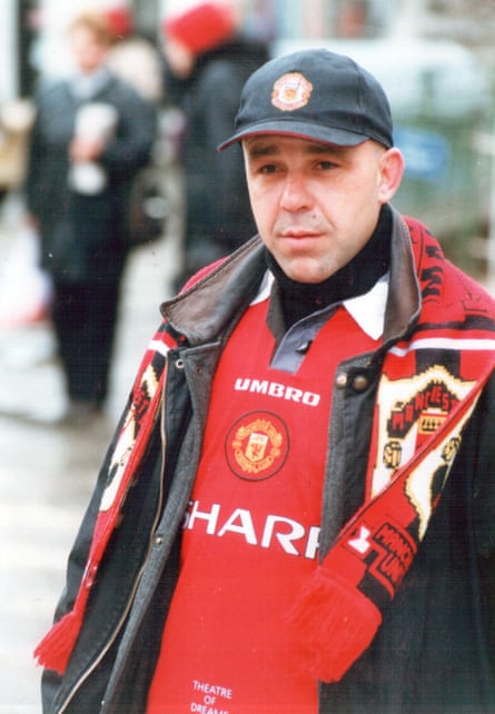 Marin bedecked in United gear.