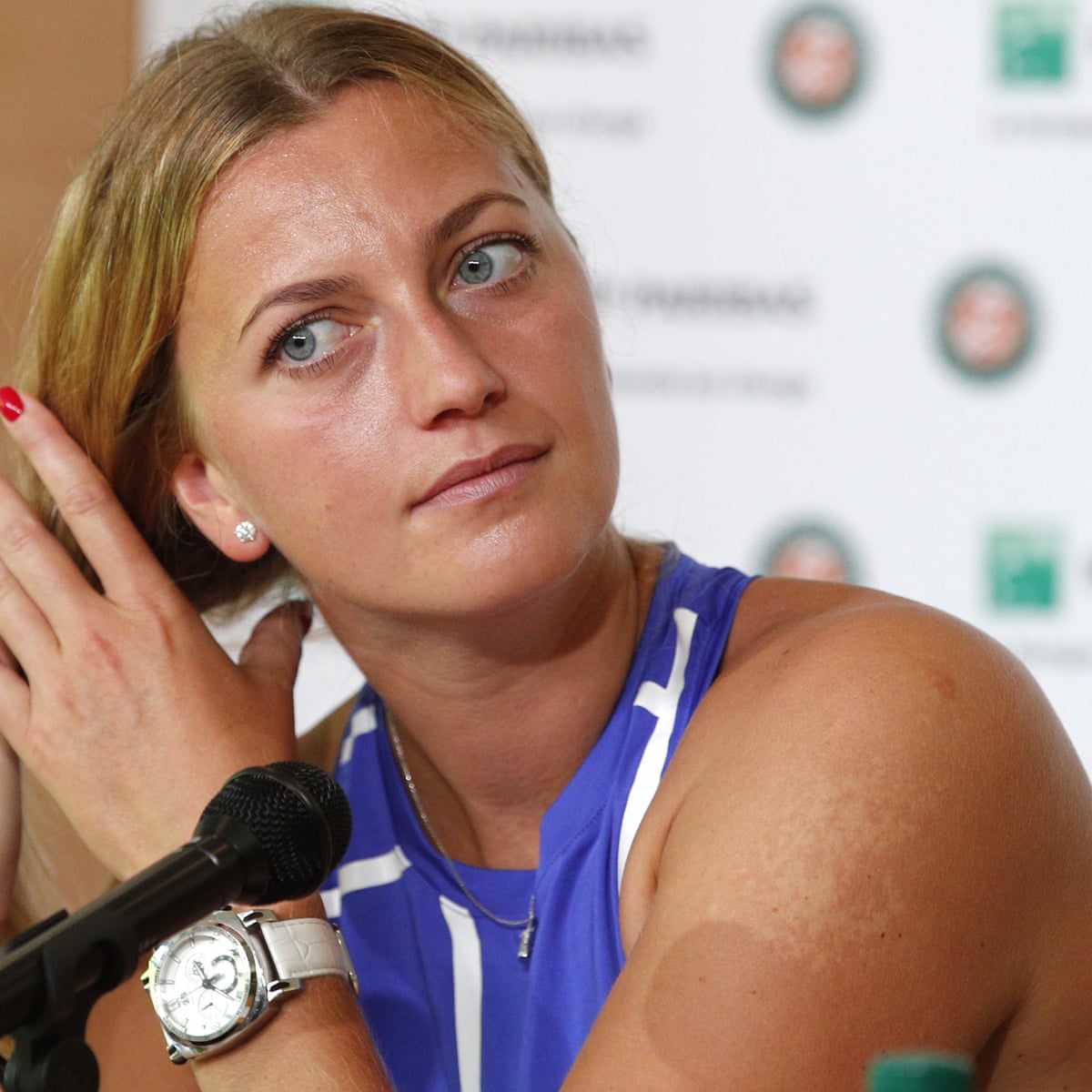 Petra Kvitova Has Won Biggest Fight In French Open Return