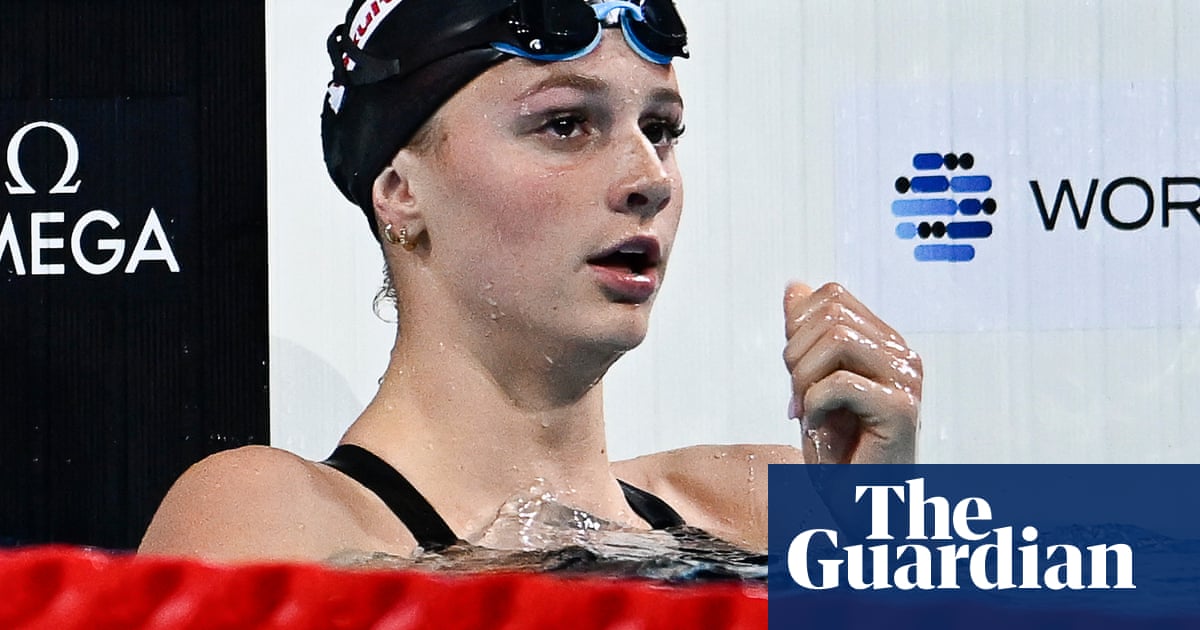 Canadian teenager Summer McIntosh sets second swimming world record in three days