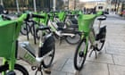 TfL to fine firms whose electric bikes block pavements TfL to fine firms whose electric bikes block pavements