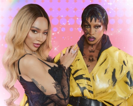 Munroe Bergdorf and Tayce host Queerpiphany.