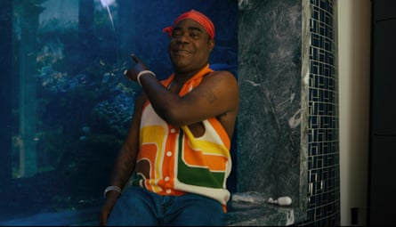 Tracy Morgan, octopus superfan.