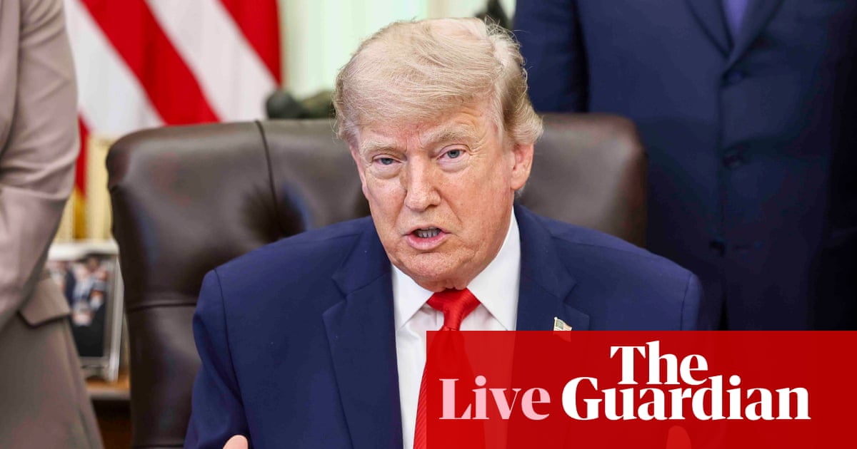 Middle East crisis live: Trump says strait of Hormuz to open ‘as soon as’ US and Iran sign deal as Iran says no final decision made | US-Israel war on Iran Middle East crisis live: Trump says strait of Hormuz to open ‘as soon as’ US and Iran sign deal as Iran says no final decision made | US-Israel war on Iran