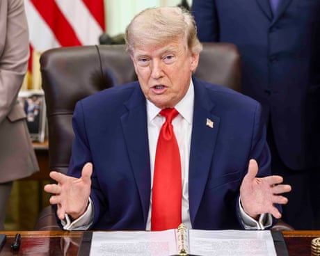 Middle East crisis live: Trump says strait of Hormuz to open ‘as soon as’ US and Iran sign deal as Iran says no final decision made