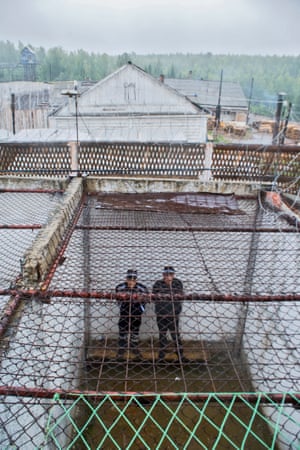 The inmates preparing to leave Russia's toughest prison – in pictures | World news | The Guardian