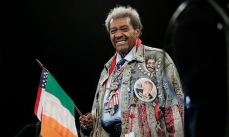 For the first time since the 1970s Don King does not have any promotional rights to a world champion