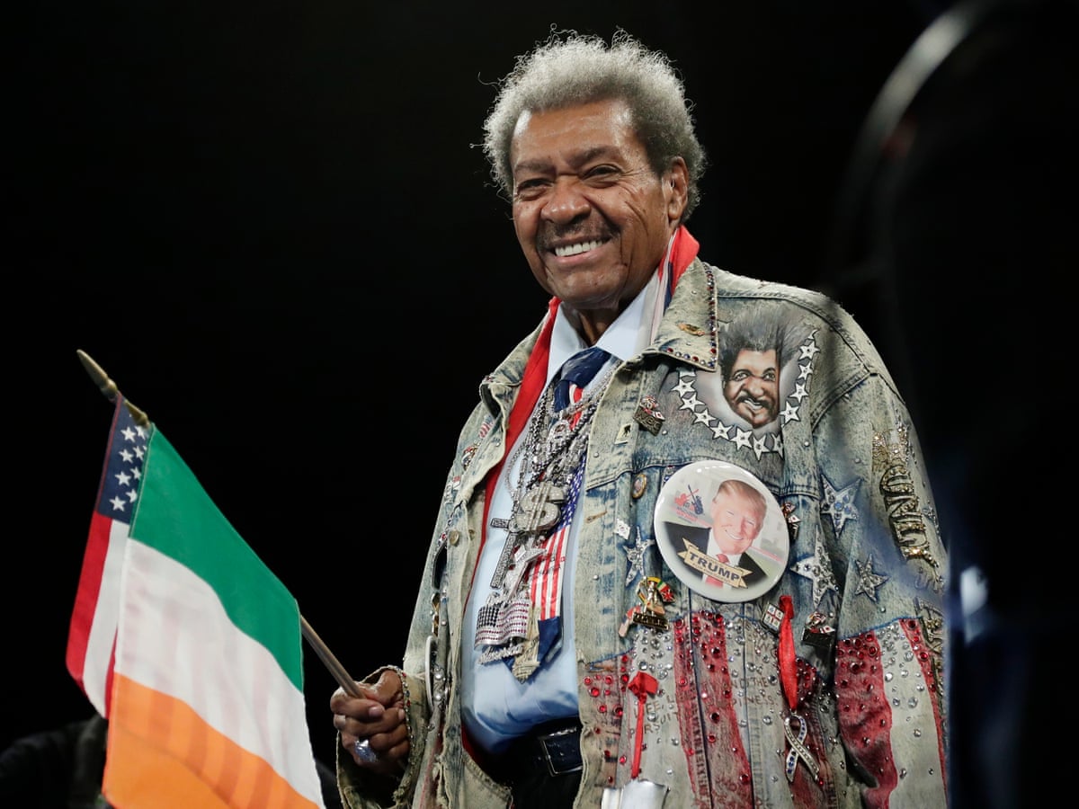 At 91, Don King still longs for the spotlight. But it is shining elsewhere | Boxing | The Guardian