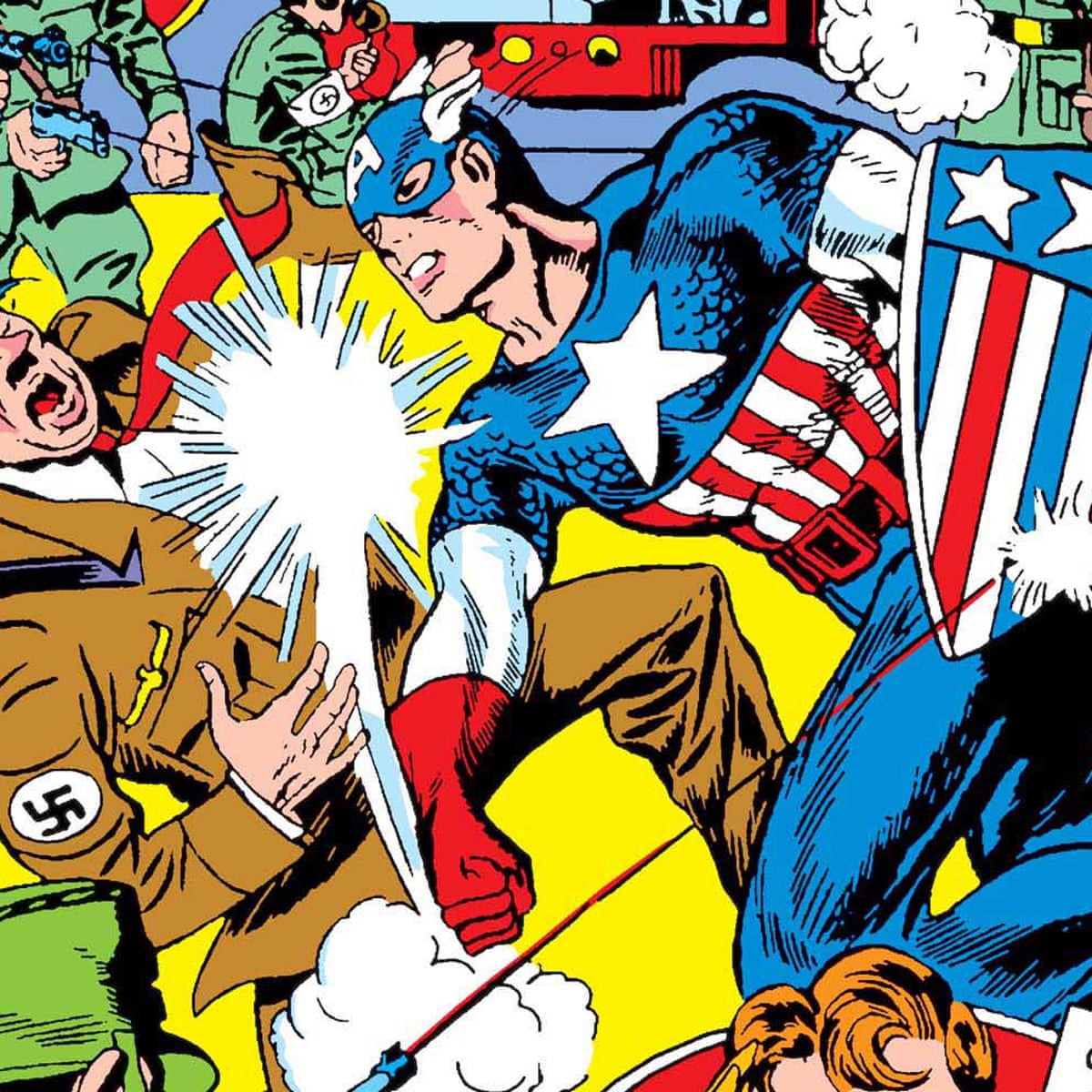 Alt Right Comic Book Villains Comics Have Moved On From Punching Nazis Books The Guardian