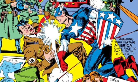 Captain American #1.jpg Captain America, Issue 1. March 1941, Marvel Comics