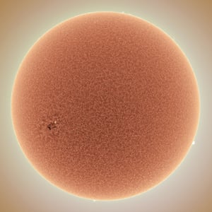 Solar portrait