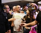 Netanyahu says too early to tell who was behind plane incident as flydubai halts all flights to Israel