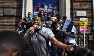Tottenham Protest Marks Anniversary Of Mark Duggan S Death Uk News The Guardian